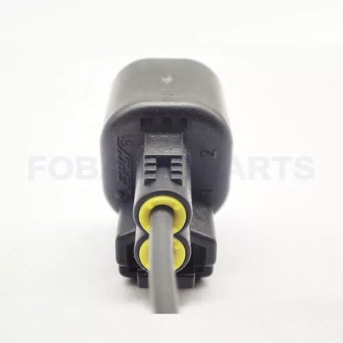 CT2-0025M Connector Wire 2pin Female for Ford Unslotted Red Ete5982 - image 5