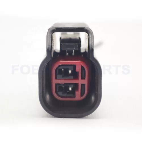 CT2-0025M Connector Wire 2pin Female for Ford Unslotted Red Ete5982 - image 6