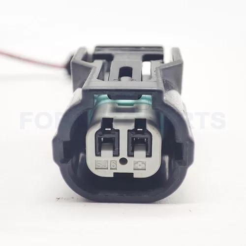 CT2-0029M Connector Wire 2pin Female for Honda Water Temperature Lamp Plug Center Socket 6188-0589 - image 6