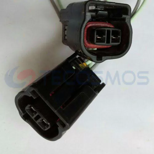 Car Connector For Toyota upper wide slot 2 pins CT2-0031M-3 - image 2