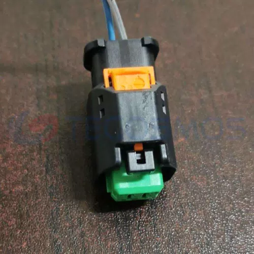 Car Connector For BMW The green 2 - pin plug of the mini thermostat CT2-0033M-3 - image 2