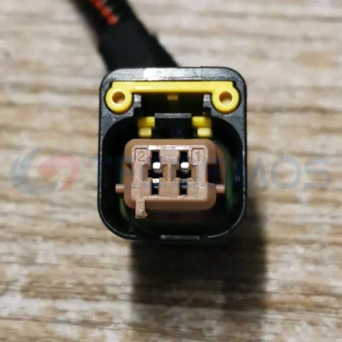 Car Connector For BMW brown 2-pin CT2-0034M-4