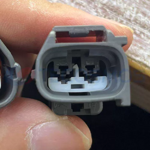 Car Connector for Qianlima for Coil Plug for Black Fog Lamp Plug 2 Pins CT2-0039G