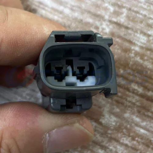 Car Connector for Qianlima for Coil Plug for Black Fog Lamp Plug 2 Pins CT2-0039G - image 2