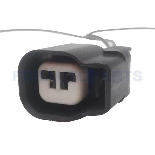 CT2-0040M-1 Female Connector Wire 2-Pin for Slotted Gray Devices