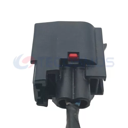 Auto Parts ABS Sensor Side Fixed Flat Connector for Car 2-pin Female CT2-0041M-1 - image 2