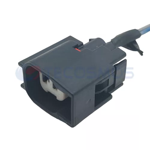 Auto Parts ABS Sensor Side Fixed Flat Connector for Car 2-pin Female CT2-0041M-1 - image 3