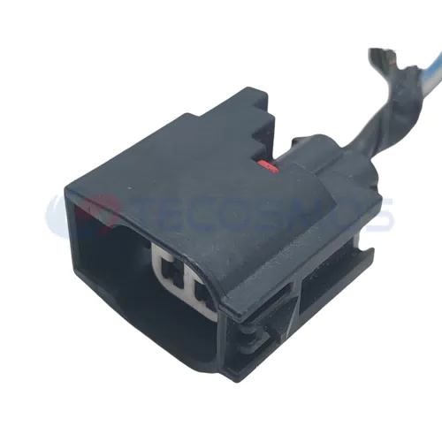 Auto Parts ABS Sensor Side Fixed Flat Connector for Car 2-pin Female CT2-0041M-1 - image 4