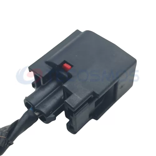 Auto Parts ABS Sensor Side Fixed Flat Connector for Car 2-pin Female CT2-0041M-1 - image 5