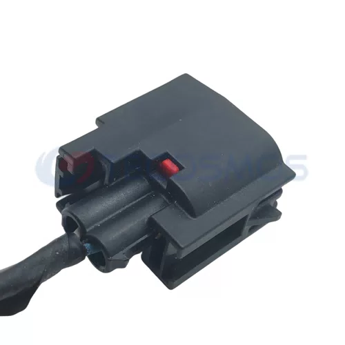 Auto Parts ABS Sensor Side Fixed Flat Connector for Car 2-pin Female CT2-0041M-1 - image 6