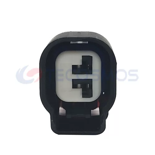 Automotive ABS Sensor Plug with Red Buckle Wire Harness Connector Plug Waterproof Shell for Car 2pin Female CT2-0041M-2 - image 2