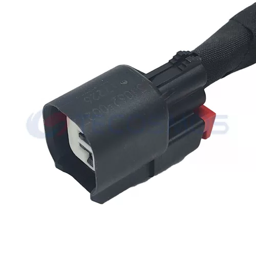 Automotive ABS Sensor Plug with Red Buckle Wire Harness Connector Plug Waterproof Shell for Car 2pin Female CT2-0041M-2 - image 3