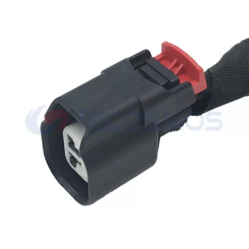 Automotive ABS Sensor Plug with Red Buckle Wire Harness Connector Plug Waterproof Shell for Car 2pin Female CT2-0041M-2 - image 4