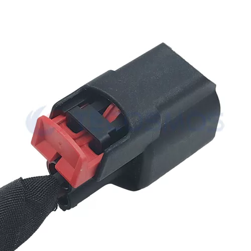 Automotive ABS Sensor Plug with Red Buckle Wire Harness Connector Plug Waterproof Shell for Car 2pin Female CT2-0041M-2 - image 5