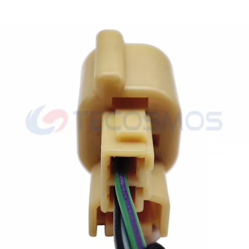 Waterproof Wire Connector Door Audio Horn Speaker Plug for Car 2 Pin Female CT2-0042M-6 - image 2
