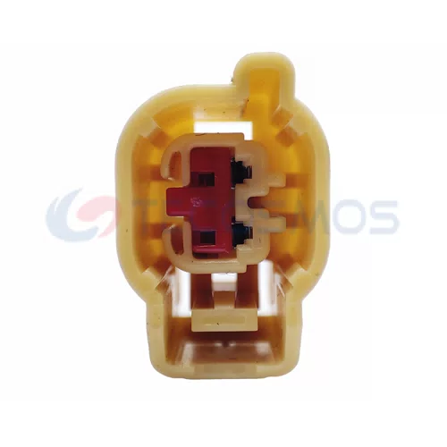 Waterproof Wire Connector Door Audio Horn Speaker Plug for Car 2 Pin Female CT2-0042M-6 - image 3