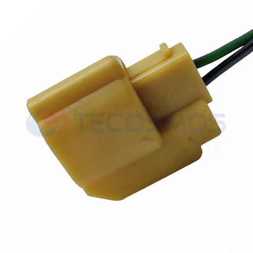 Waterproof Wire Connector Door Audio Horn Speaker Plug for Car 2 Pin Female CT2-0042M-6 - image 4