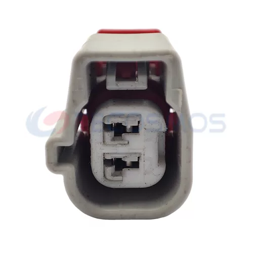 Waterproof Wire Connector Trumpet with Slot Sprinkler Sensor Plug for Buick 2 Pin Female CT2-0043M - image 2