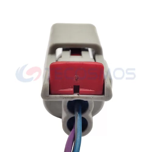 Waterproof Wire Connector Trumpet with Slot Sprinkler Sensor Plug for Buick 2 Pin Female CT2-0043M - image 3