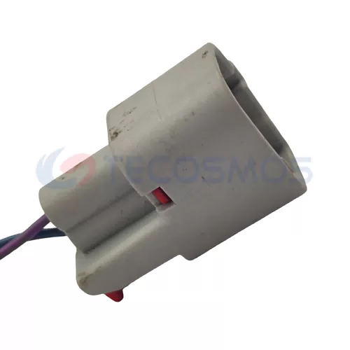 Waterproof Wire Connector Trumpet with Slot Sprinkler Sensor Plug for Buick 2 Pin Female CT2-0043M - image 4