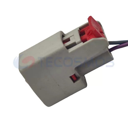 Waterproof Wire Connector Trumpet with Slot Sprinkler Sensor Plug for Buick 2 Pin Female CT2-0043M - image 6