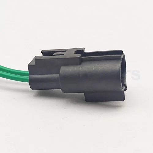 CT2-0045G Connector Wire 2pin Male for Toyota Fan Plug and Electrical Plugs - image 2
