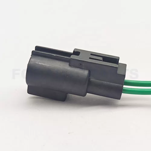 CT2-0045G Connector Wire 2pin Male for Toyota Fan Plug and Electrical Plugs - image 3