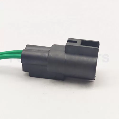 CT2-0045G Connector Wire 2pin Male for Toyota Fan Plug and Electrical Plugs - image 4