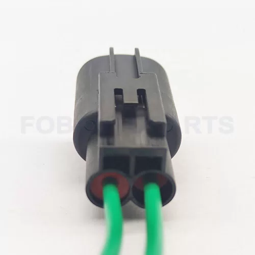 CT2-0045G Connector Wire 2pin Male for Toyota Fan Plug and Electrical Plugs - image 5