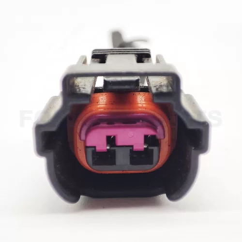 CT2-0047M-5 Connector Wire 2pin Female for Volkswagen Injector for VW Audi Fuel Nozzle 8E0973722 6189-6872 - image 5