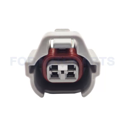 CT2-0048M Connector Wire 2pin Female for Tiida Fuel Injector Plug 90980-11285