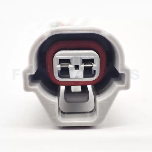 CT2-0048M Connector Wire 2pin Female for Tiida Fuel Injector Plug 90980-11285 - image 2