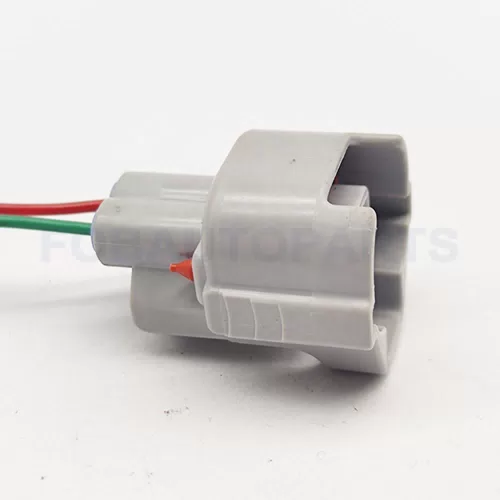 CT2-0048M Connector Wire 2pin Female for Tiida Fuel Injector Plug 90980-11285 - image 3