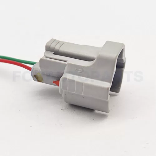 CT2-0048M Connector Wire 2pin Female for Tiida Fuel Injector Plug 90980-11285 - image 4
