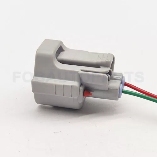 CT2-0048M Connector Wire 2pin Female for Tiida Fuel Injector Plug 90980-11285 - image 5
