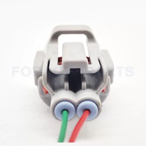 CT2-0048M Connector Wire 2pin Female for Tiida Fuel Injector Plug 90980-11285 - image 6