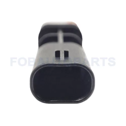 CT2-0054G Connector Wire 2pin Male for VW Solenoid Plug 4F0973702 5q0973802 1703498 1-1703498-5