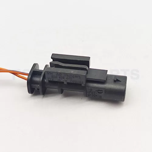CT2-0054G Connector Wire 2pin Male for VW Solenoid Plug 4F0973702 5q0973802 1703498 1-1703498-5 - image 2