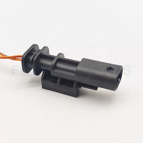 CT2-0054G Connector Wire 2pin Male for VW Solenoid Plug 4F0973702 5q0973802 1703498 1-1703498-5 - image 3