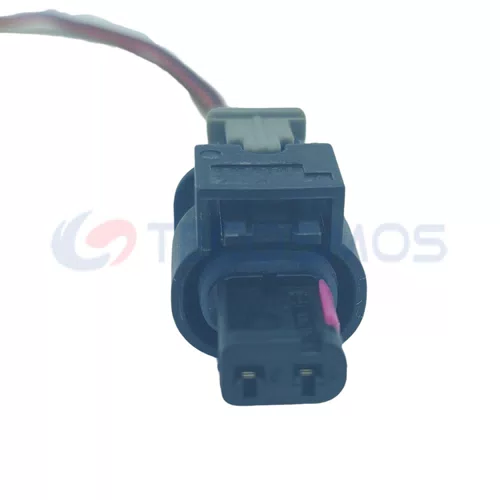 Wire Harness Plug of Automobile Waterproof Connector 2 Pin Female 1-2355506-1