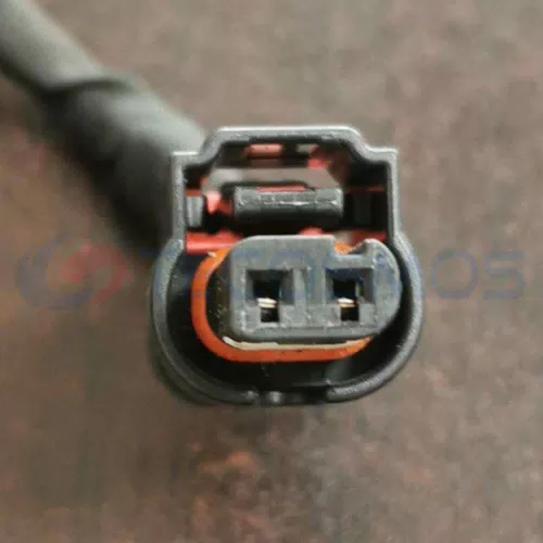 Car Connector For Black core and black case, can replace -2 pins CT2-0054M-3