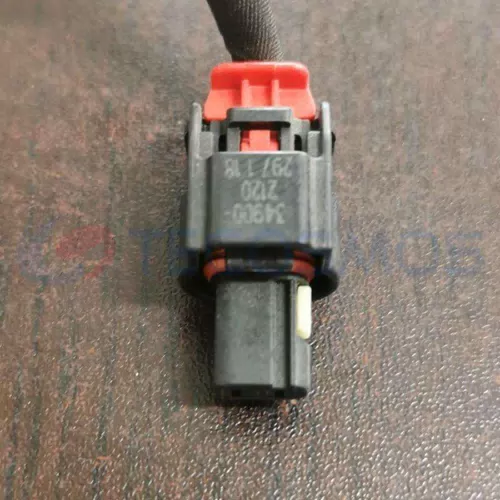 Car Connector For Black core and black case, can replace -2 pins CT2-0054M-3 - image 2