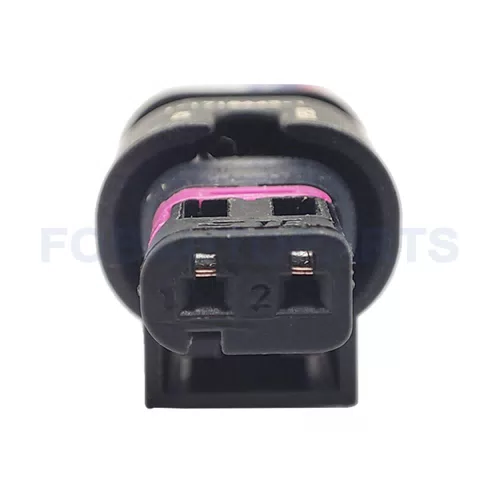 CT2-0054M Connector Wire 2pin Female for Injector Plug 1-1718643-1 2112985 a 4F0973702