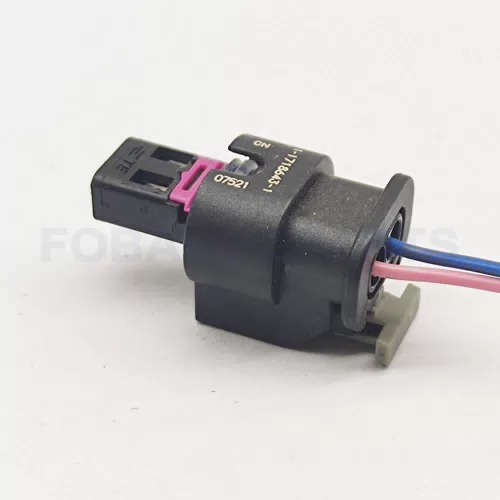 CT2-0054M Connector Wire 2pin Female for Injector Plug 1-1718643-1 2112985 a 4F0973702 - image 3