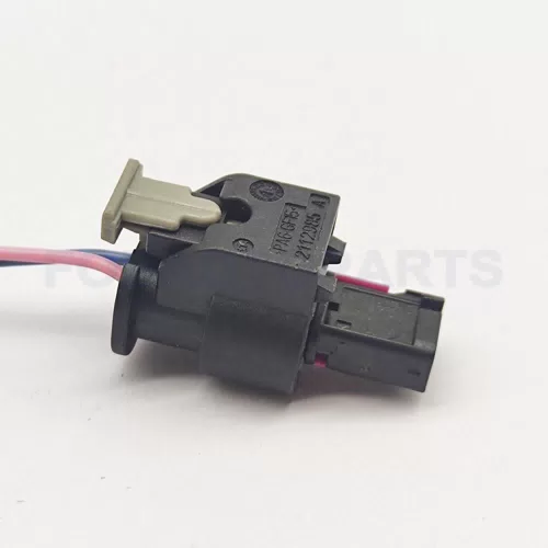 CT2-0054M Connector Wire 2pin Female for Injector Plug 1-1718643-1 2112985 a 4F0973702 - image 4