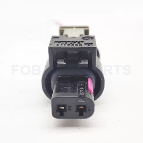 CT2-0054M Connector Wire 2pin Female for Injector Plug 1-1718643-1 2112985 a 4F0973702 - image 5
