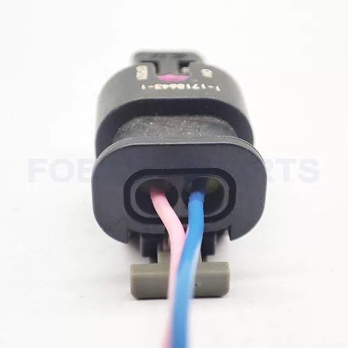 CT2-0054M Connector Wire 2pin Female for Injector Plug 1-1718643-1 2112985 a 4F0973702 - image 6