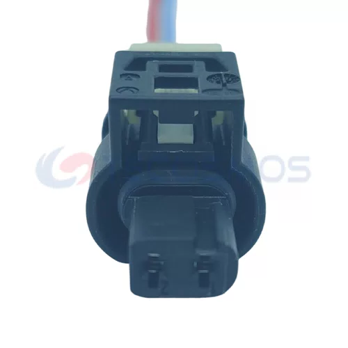 Auto Parts Automatic Fuel Injector Connector Waterproof Impact Sensor Plug Suitable for BMW 2-pin Female CT2-0054m-6