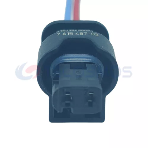 Auto Parts Automatic Fuel Injector Connector Waterproof Impact Sensor Plug Suitable for BMW 2-pin Female CT2-0054m-6 - image 2