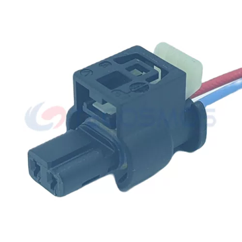 Auto Parts Automatic Fuel Injector Connector Waterproof Impact Sensor Plug Suitable for BMW 2-pin Female CT2-0054m-6 - image 3